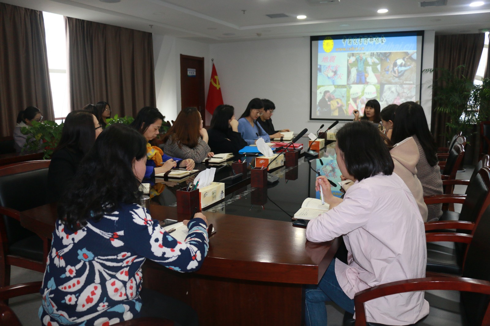 水情形公司：巾帼英雄半边天◆魅力女神庆三八