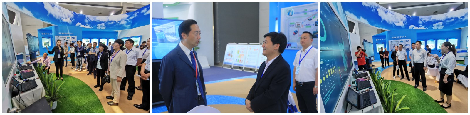 uwin电竞集团携“绿水青山”亮相丝博会｜副省长魏增军旅行