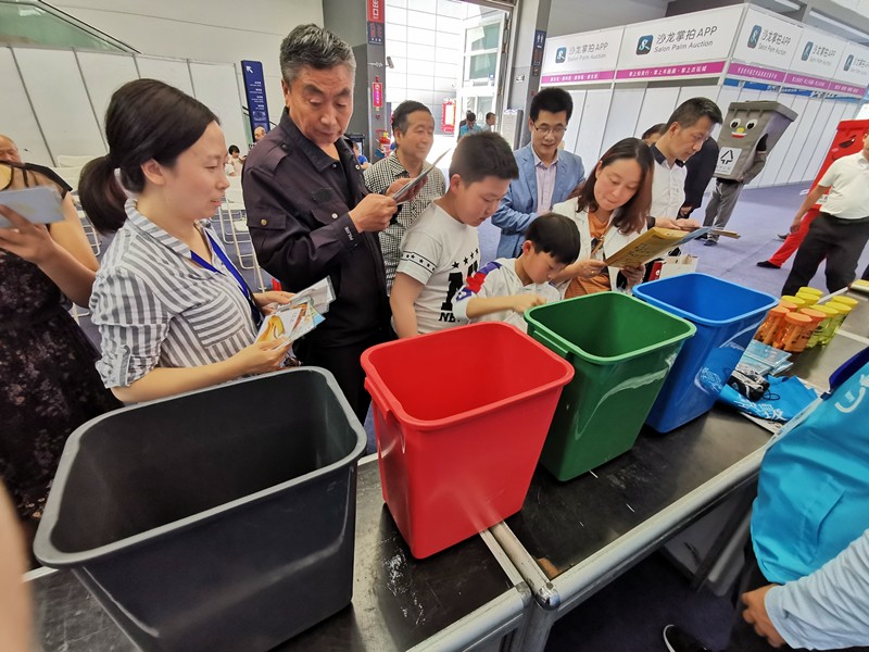 uwin电竞集团携“绿水青山”亮相丝博会｜副省长魏增军旅行