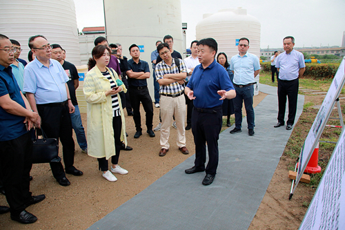 uwin电竞集团“正渗透+低温蒸发结晶”处理垃圾渗滤液中试项目取得重大希望