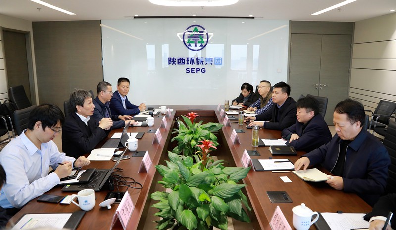 uwin电竞集团与福建雪人股份公司深化环保各领域务实相助｜熊良虎顾峰出席