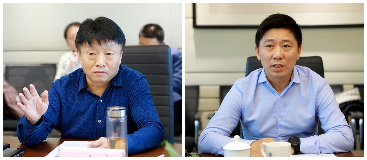 uwin电竞集团携手威立雅（中国）情形服务公司开展高含盐污水分质分盐资源化项目相助｜熊良虎顾峰出席