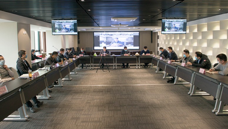 uwin电竞集团召开2019年度党（总）支部书记抓下层党建事情述职聚会