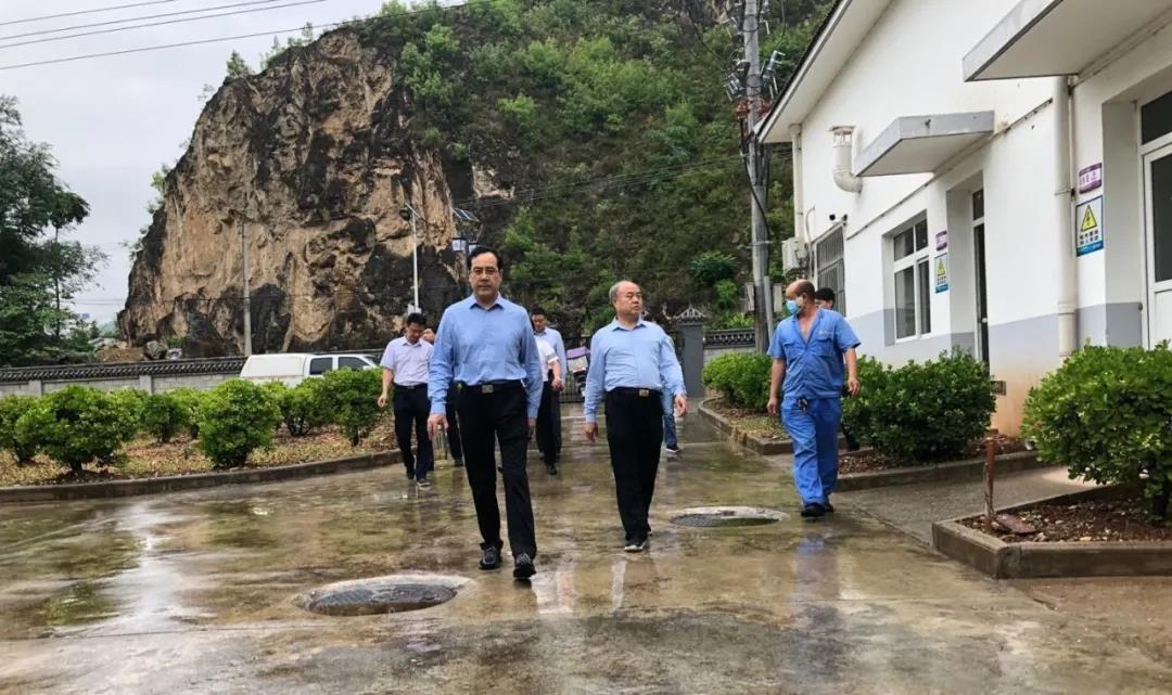 陕西省生态情形厅生态情形保；ざ讲熳ㄔ彼锞昂甏拥剿樾喂韭川关污水厂调研