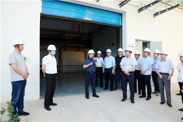 uwin电竞集团复工复产促增添项目观摩聚会与会职员走进环保保隆生态三秦在延在铜项目