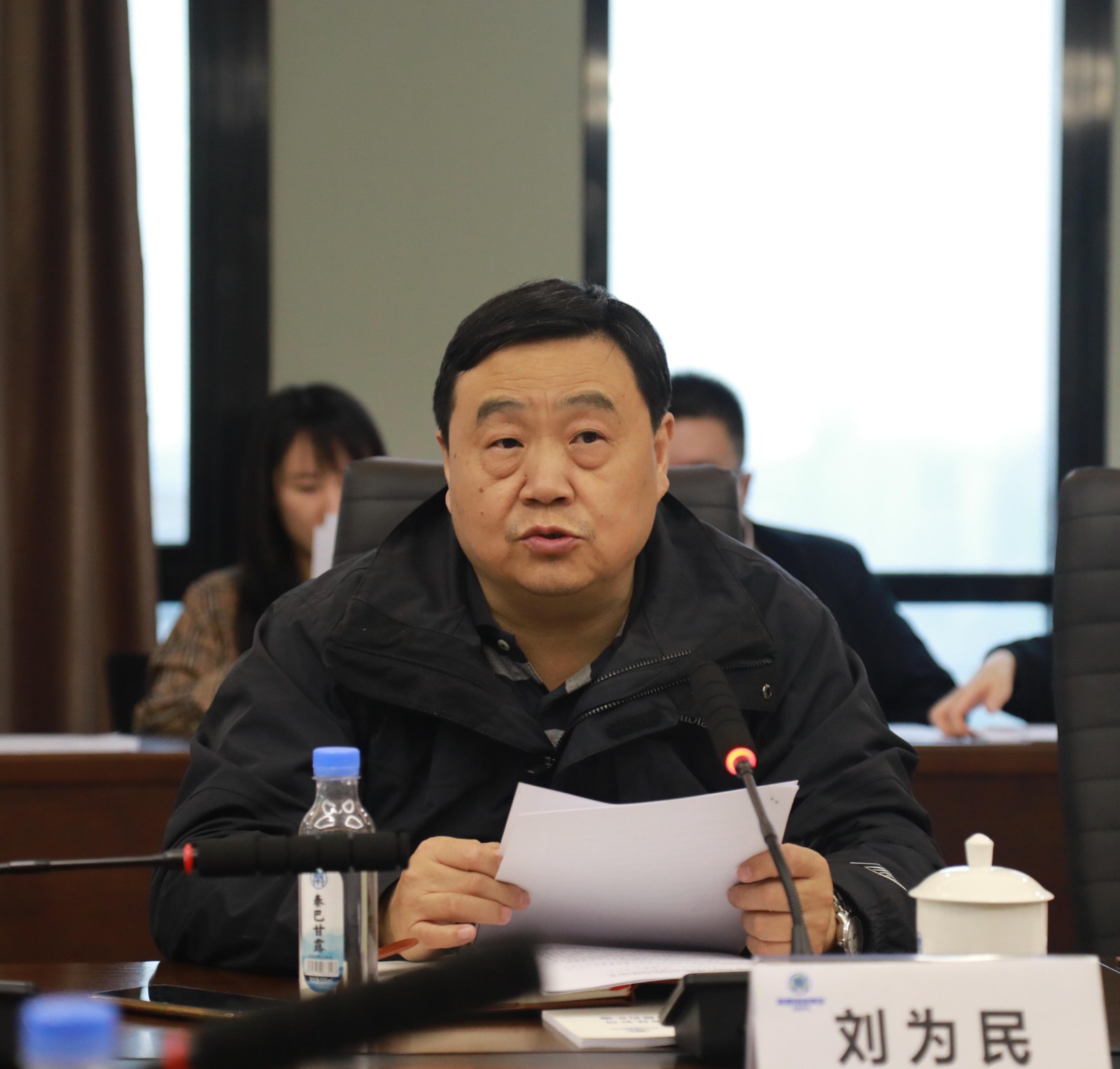 省委组织部、省国资委对uwin电竞集团举行2020年度目的责任综合审核