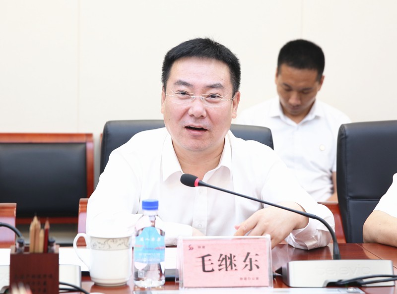 uwin电竞集团与陕西建工集团交流座谈