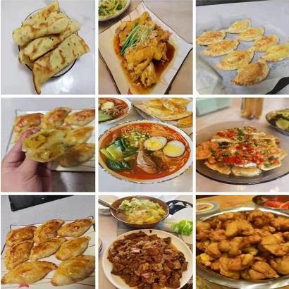 水情形公司开展不负“食”光，，，，“烹”然心动厨艺大展示活动