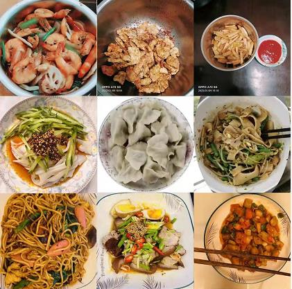 水情形公司开展不负“食”光，，，，“烹”然心动厨艺大展示活动