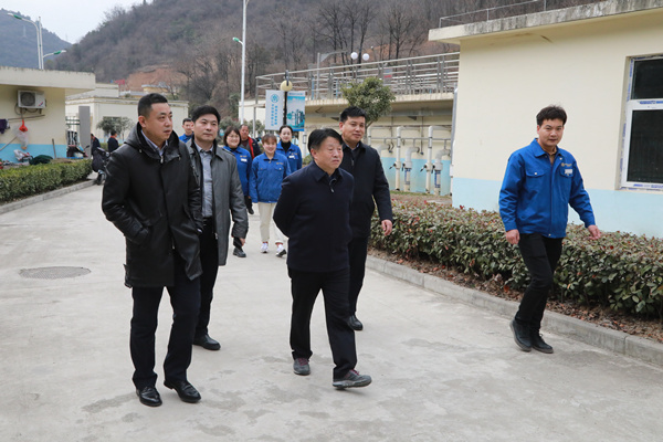 新年调研首站，，，，，，熊良虎率队到了这里！