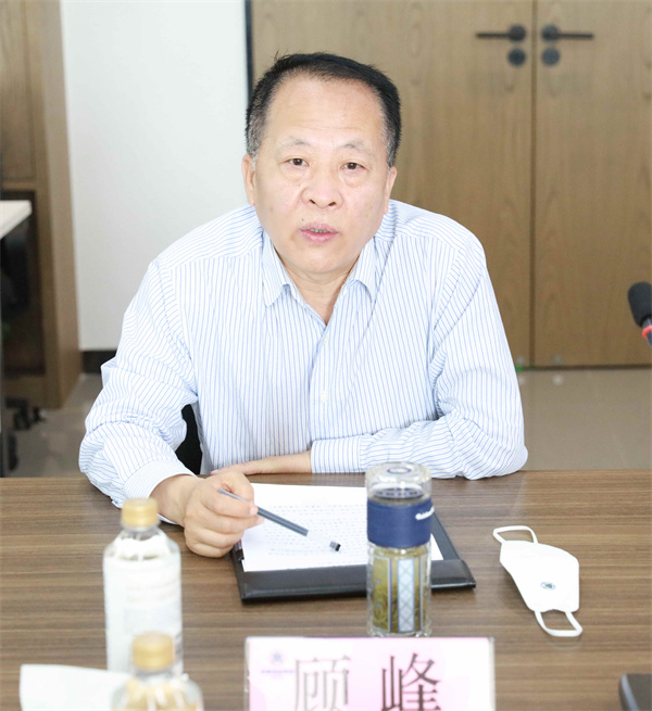 海南省政协副主席、民进海南省委会主委史贻云到秦创原uwin电竞集团立异中心调研