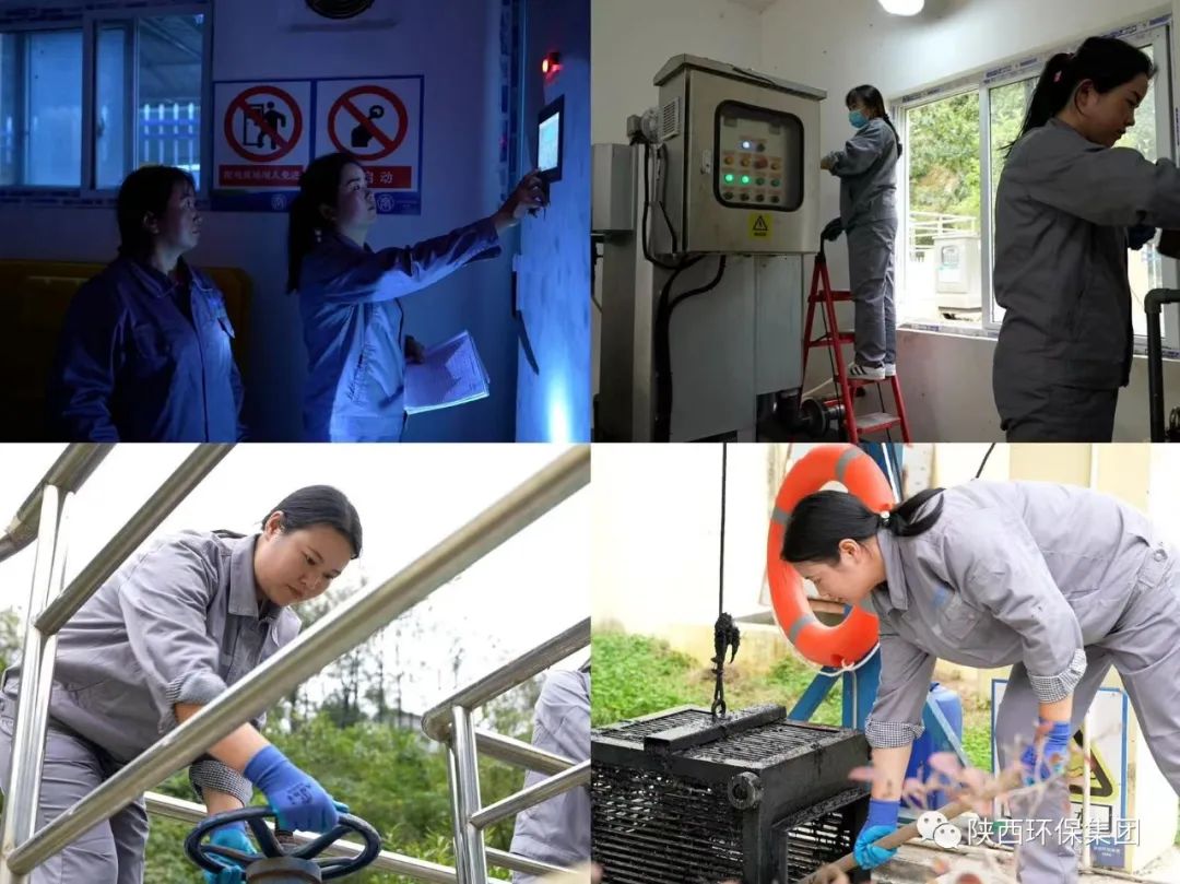 巾帼四“卫士”，，，“须眉”守清流……