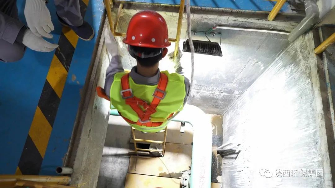 有限空间·无限清静｜uwin电竞集团举行2023年有限空间应急演练