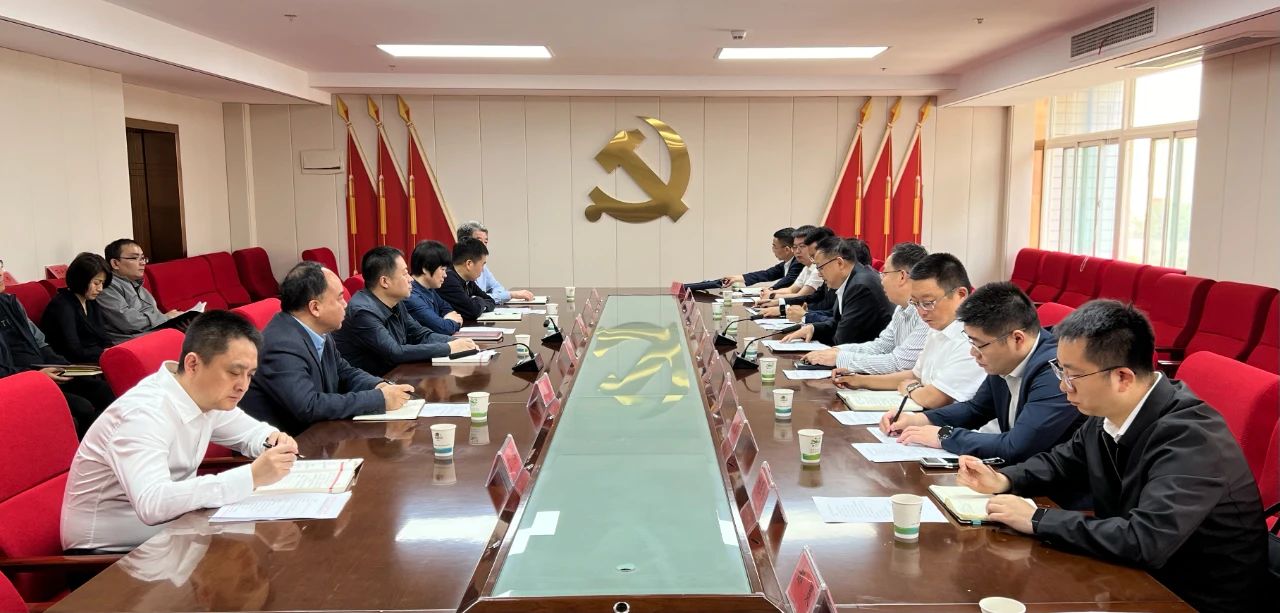 uwin电竞集团与咸阳市生态情形局座谈交流