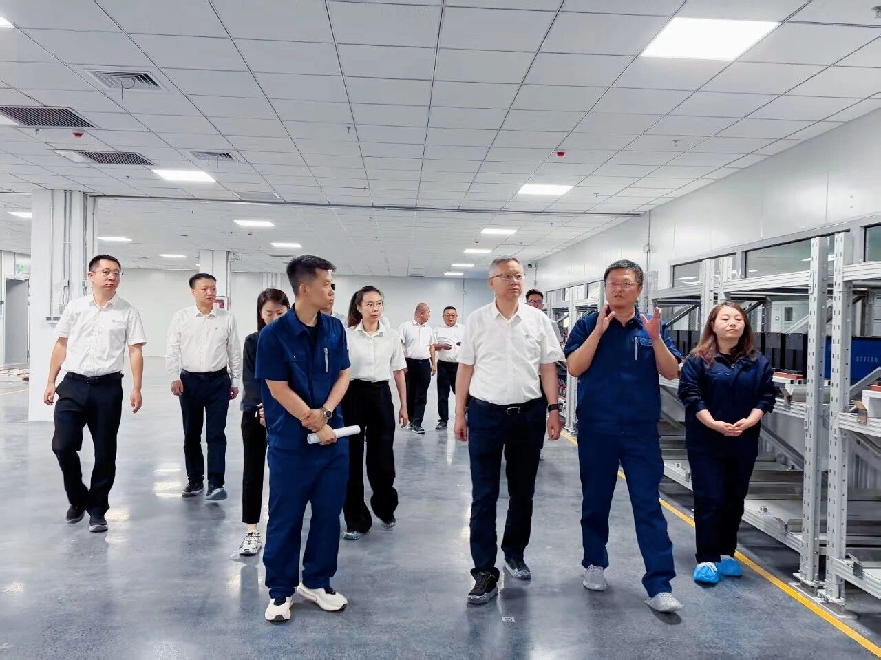 郝军亮在榆林调研集团重点项目建设时强调:以清静生产为条件 强化全周期精益治理 用实着实在政绩为“十五五”高质量生长提供包管 郝军亮在榆林调研集团重点项目建设时强调:以清静生产为条件 强化全周期精益治理 用实着实在政绩为“十五五”高质量生长提供包管