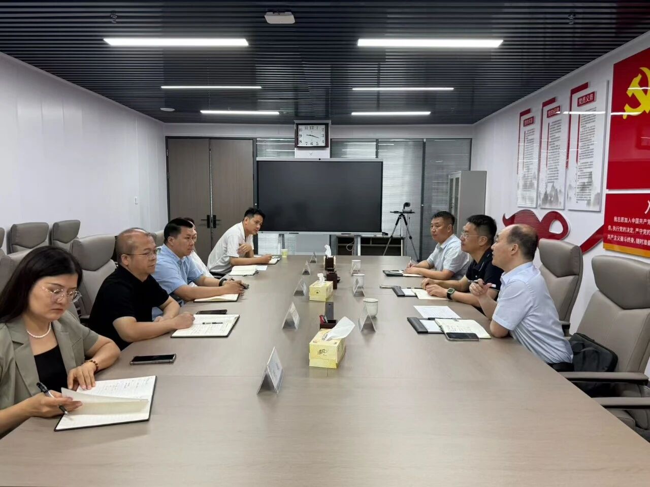 深化交流促相助 相助共赢开新局丨水情形公司与中国城乡控股集团有限公司座谈交流